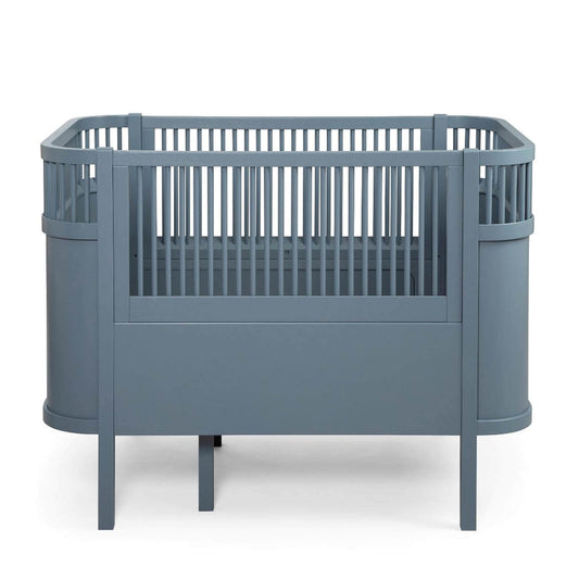 Cot Bed - Forest Lake Blue